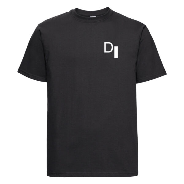 Dialled In  - Classic Heavyweight Combed Cotton T-Shirt Thumbnail
