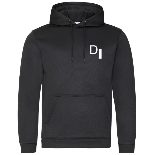 Dialled In  - Sports polyester hoodie Thumbnail