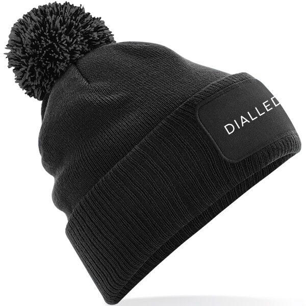 Dialled In  - Snowstar® patch beanie Thumbnail
