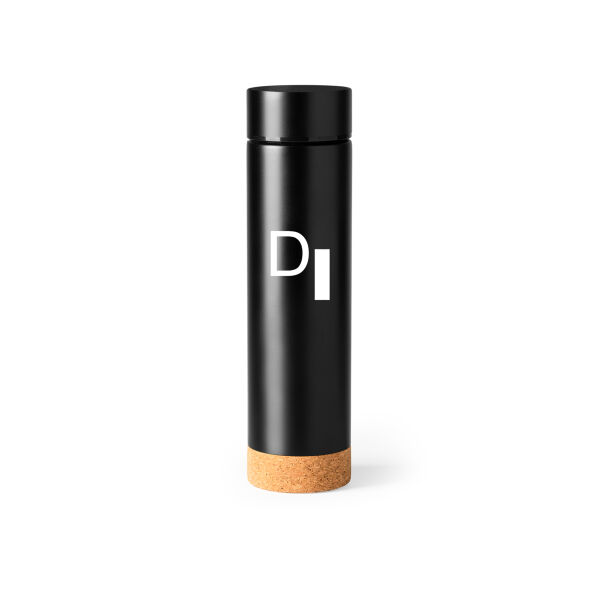 Dialled In  - Steel/Cork Thermos Bottle Thumbnail