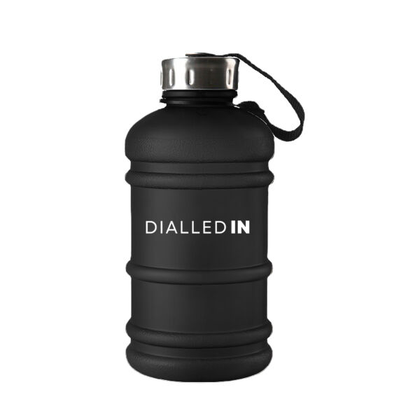Dialled In  - 2.2L Fitness Bottle Thumbnail